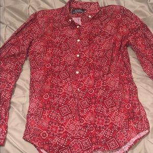 Men’s Opening Ceremony button down shirt